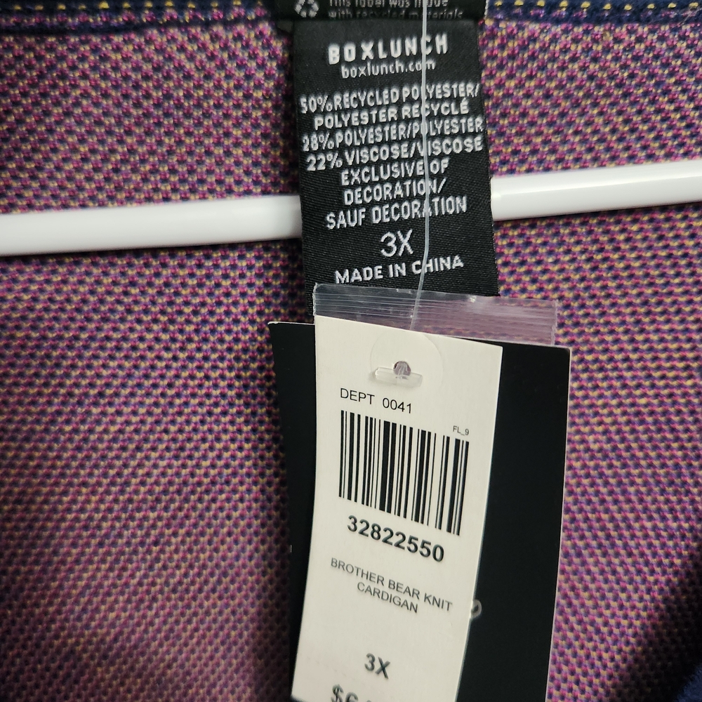 Disney Women's Colorful Sweater - Picture 7 of 8